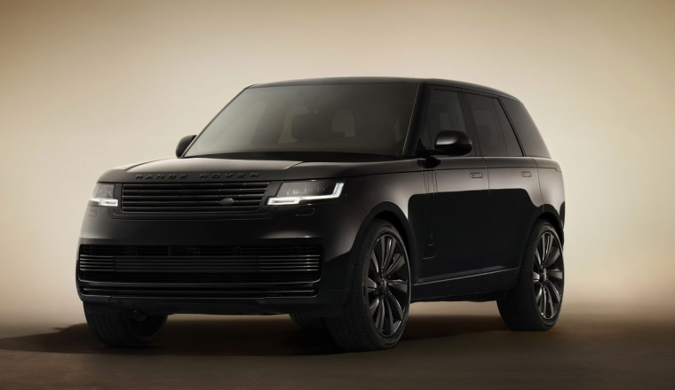 Full-Fat 607bhp Range Rover SV Gets The Black Treatment