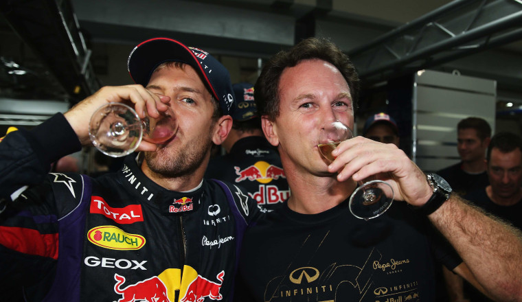 GALLERY: Horner through his 20 years as Red Bull boss
