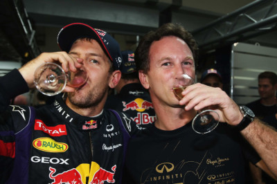 GALLERY: Horner through his 20 years as Red Bull boss