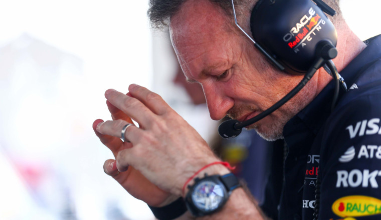 Horner bids emotional farewell to Red Bull