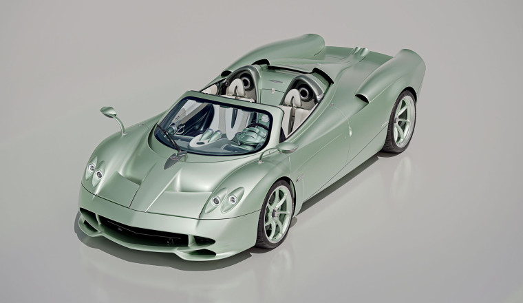Huayra Codalunga Speedster Revealed!