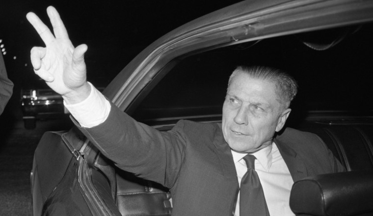 Jimmy Hoffa's Fate May Finally Be Revealed Thanks To Former Mobster, Reporter And Prosecutor's Research