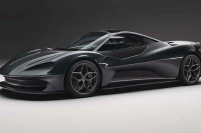 Lanzante's New Supercar Has Three Seats and Costs Seven Figures