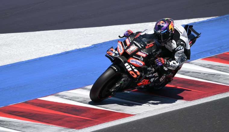 Martin returns to MotoGP action at Misano test