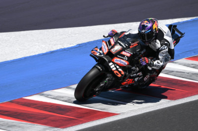 Martin returns to MotoGP action at Misano test