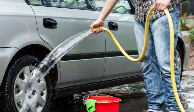 Millions of Brits warned 'do not' wash your car from Friday
