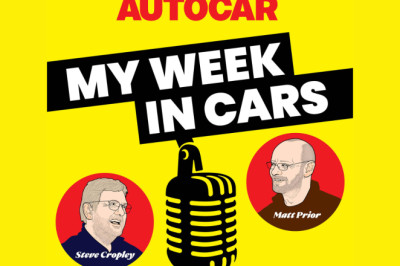 My Week In Cars: New Steve Cropley/Matt Prior podcast (ep.148)