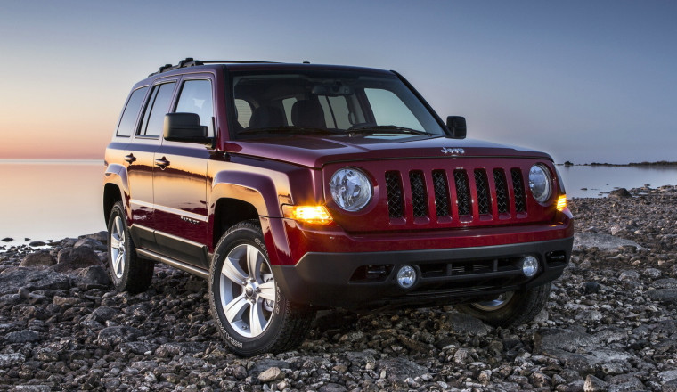One Poor Sap Just Bought A Brand New Jeep Patriot