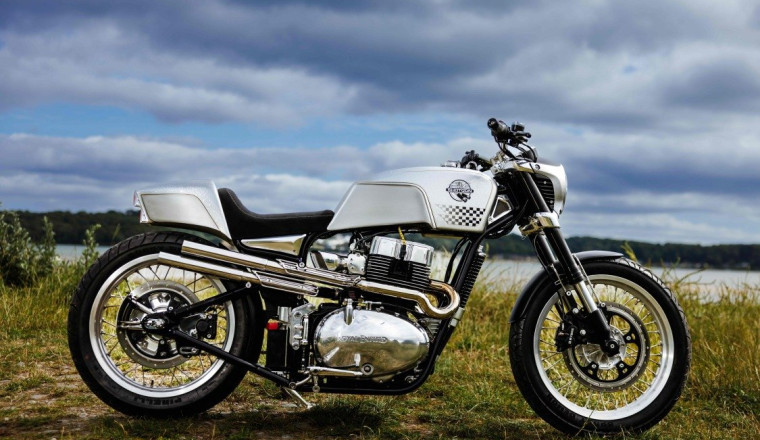 Royal Enfield’s ‘Custom World’ returns to Goodwood Festival of Speed with 4 legendary builds and an exclusive new build launch!