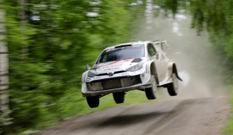 Solberg’s reaction to his first Toyota Rally1 test