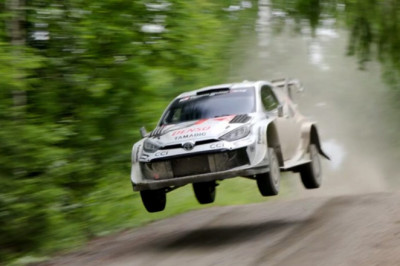 Solberg’s reaction to his first Toyota Rally1 test