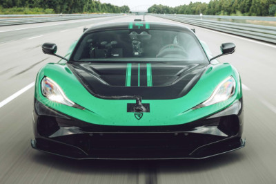 Sorry, Koenigsegg: Rimac Is the Speed King Once Again