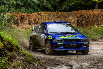 Subaru to present the iconic Forest Rally Stage at the 2025 Goodwood Festival of Speed