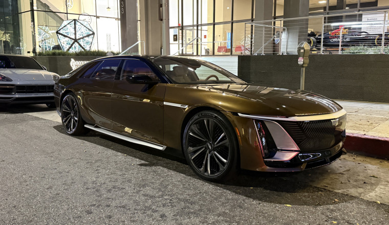 The First Cadillac Celestiq Owner Is Already Enjoying Their Bespoke $340,000 EV And Parking It Like A Normal Car