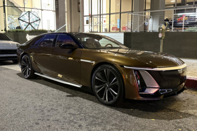 The First Cadillac Celestiq Owner Is Already Enjoying Their Bespoke $340,000 EV And Parking It Like A Normal Car
