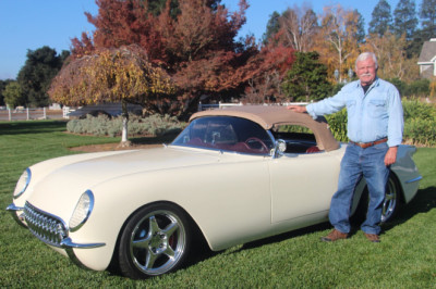 This Corvette Restomod Blends C1 Looks with ZR-1 Oomph