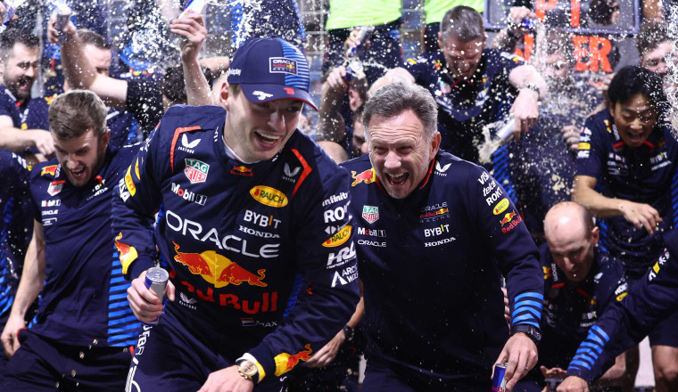 Verstappen reacts to Horner’s Red Bull exit