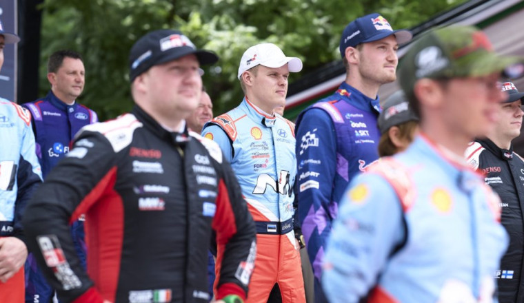 WRC 2025: half-term report