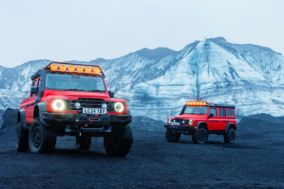 You Can Now Turn Your Ineos Grenadier Into An Epic, Portal-Axled, $200,000 Beast