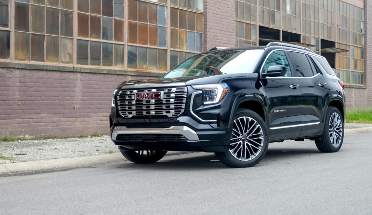 2026 GMC Terrain Denali: Truckish in Nothing but Looks