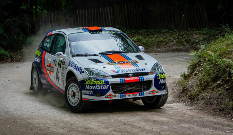 DirtFish to celebrate 1995 with the McRae family at Goodwood