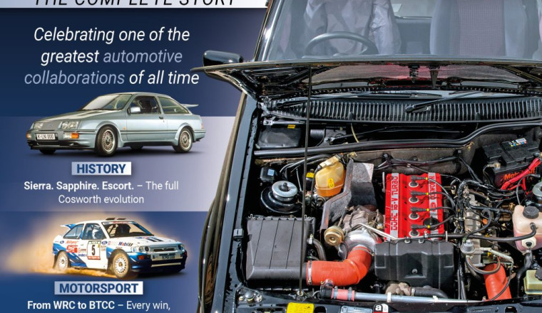 Ford Cosworth: New 132-Page Collector’s Edition Out Now