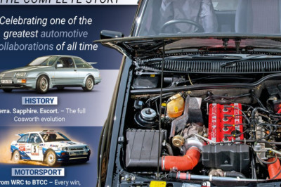 Ford Cosworth: New 132-Page Collector’s Edition Out Now