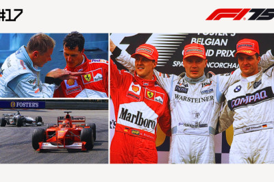 Hakkinen’s incredible overtake on Schumacher at Spa