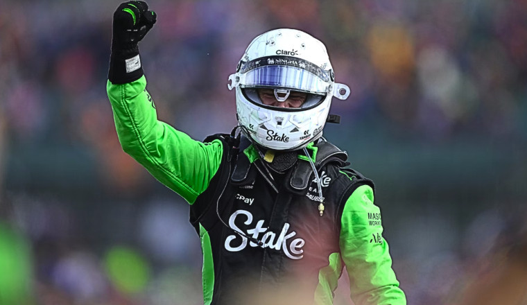 How Hulkenberg tamed the rain to finally claim an F1 podium