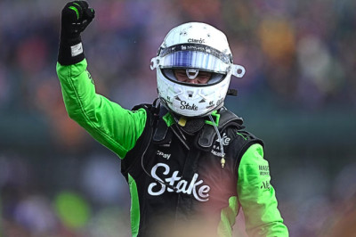 How Hulkenberg tamed the rain to finally claim an F1 podium