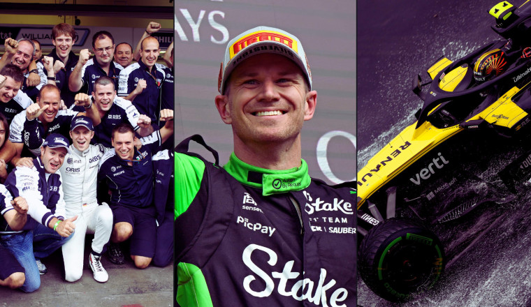 Hulkenberg's F1 journey to his first podium