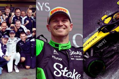 Hulkenberg's F1 journey to his first podium