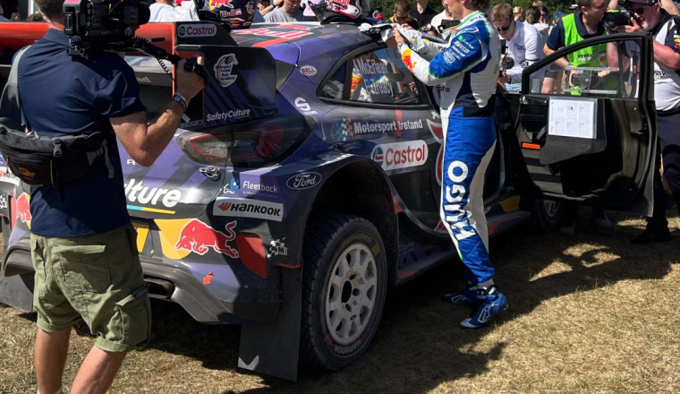 Liam Lawson samples WRC with Goodwood M-Sport drive