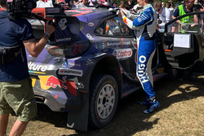 Liam Lawson samples WRC with Goodwood M-Sport drive