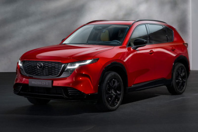 New Mazda CX-5 Revealed, And It’s Gotten Bigger