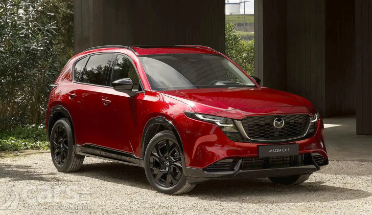New Mazda CX-5 REVEALED to take on family SUVs like the Kia Sportage and Nissan Qashqai