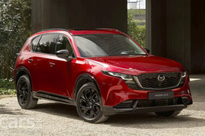 New Mazda CX-5 REVEALED to take on family SUVs like the Kia Sportage and Nissan Qashqai