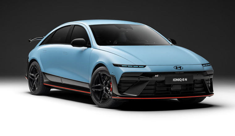 The 641bhp Hyundai Ioniq 6 N Is Here, And You Can Properly Drift It