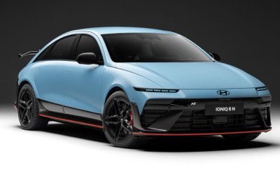 The 641bhp Hyundai Ioniq 6 N Is Here, And You Can Properly Drift It