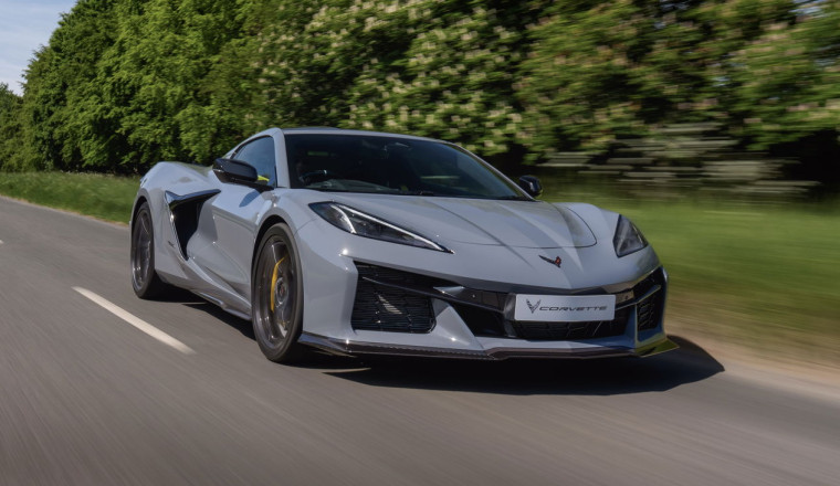 The Hybrid Chevrolet Corvette E-Ray Is Coming To The UK With Right-Hand Drive