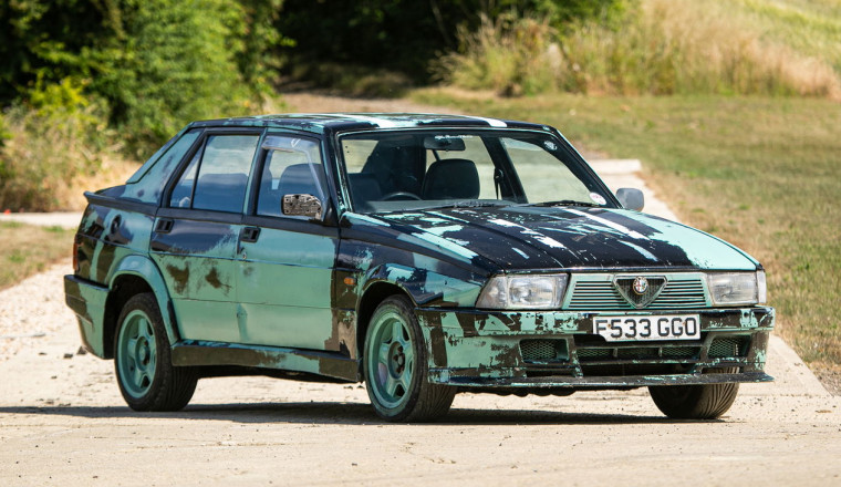 You Could Own Jeremy Clarkson’s Top Gear Alfa Romeo 75