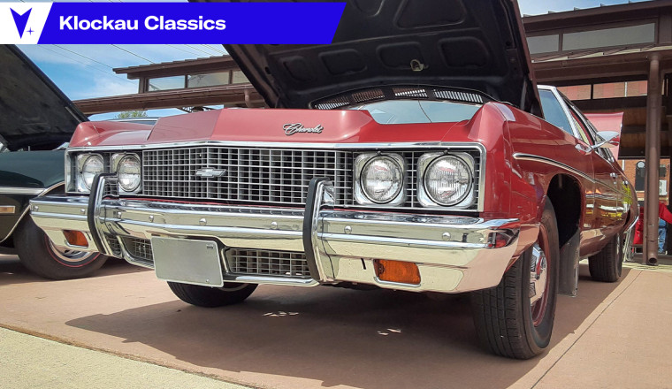 1973 Chevrolet Impala: Time Machine