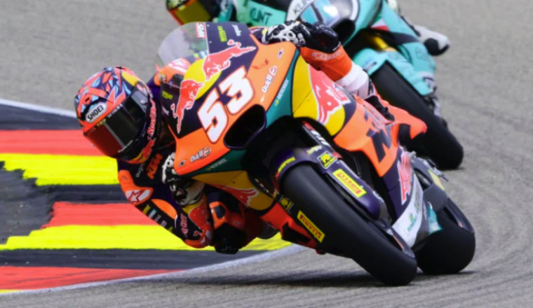 2025 Moto2 German Grand Prix – Sachsenring Full Race Results