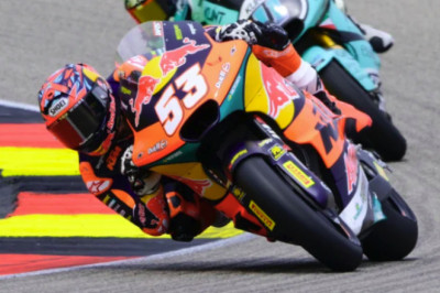 2025 Moto2 German Grand Prix – Sachsenring Full Race Results
