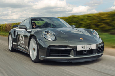 2025 Porsche 911 Turbo 50 Years | UK Review