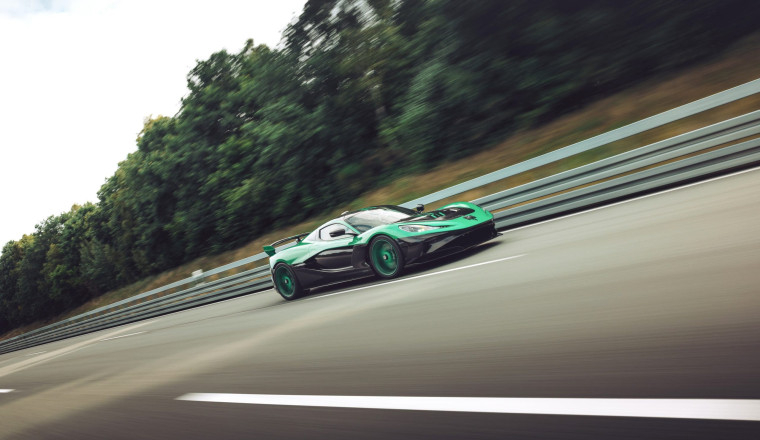 24 World Records Shattered by the Rimac Nevera R