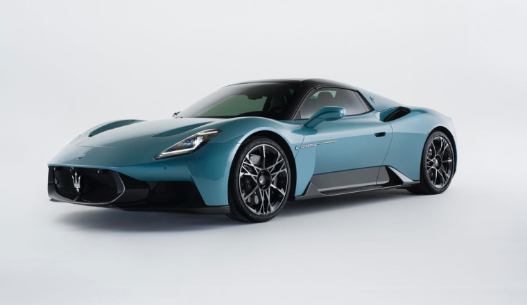 Arrivederci, MC20: Meet The Maserati MCPura