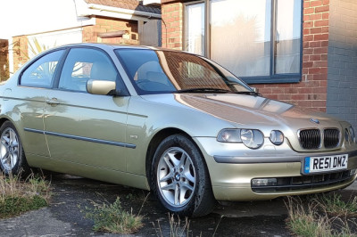 BMW 325ti Compact (E46) | Shed of the Week