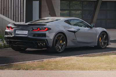 Chevy’s electrified Corvette is launching in the UK with right-hand drive