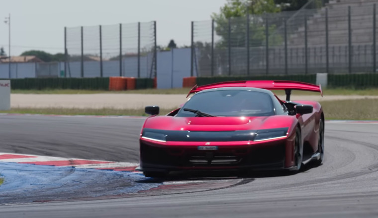 Driving the relentless Ferrari F80
